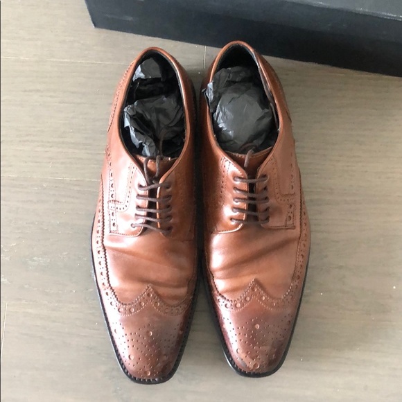 Hugo Boss Brown Oxford - Picture 2 of 7